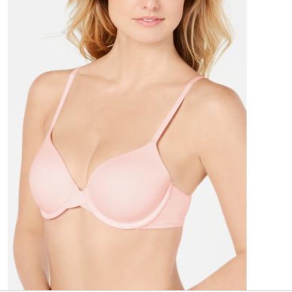 Calvin Klein Women S Perfectly Fit Modern T-Shirt Bra Nymphs Thigh 36D NWT - Picture 1 of 1